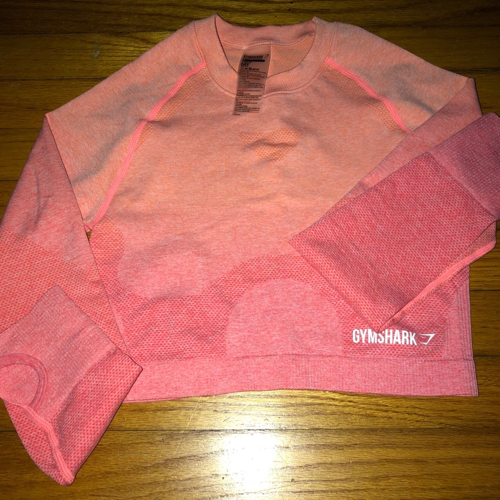 Gymshark cropped shirt